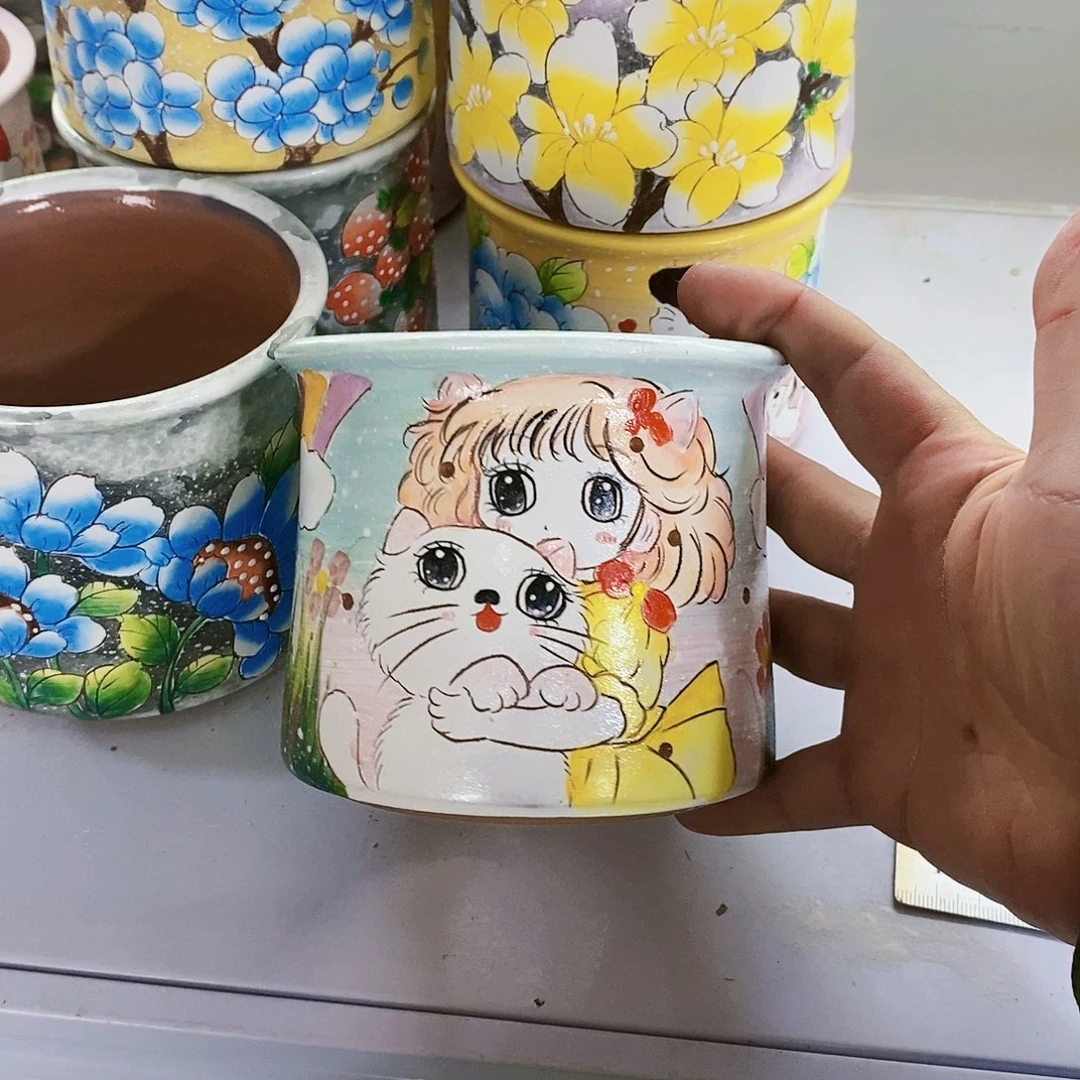 花盆紫砂满28包邮