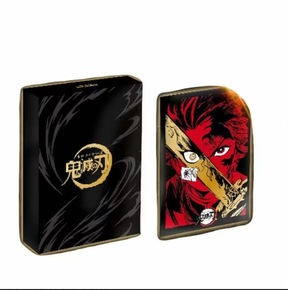 【浮浮1+1】鬼灭之刃小伙汁文创二创收藏色纸盲盒（默认代拆）