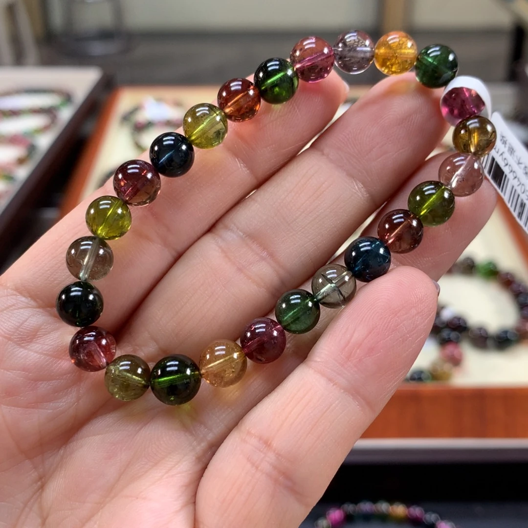 手链未镶嵌碧玺7.7左右