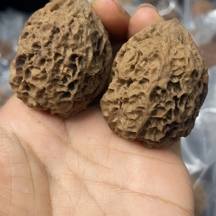 把件文玩核桃云南铁核桃基地42