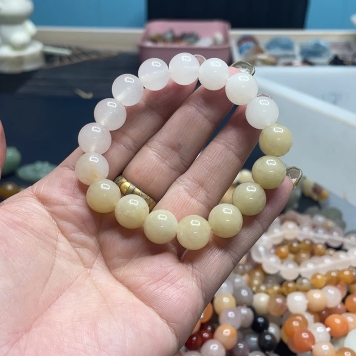 合金手链石英质玉?*K