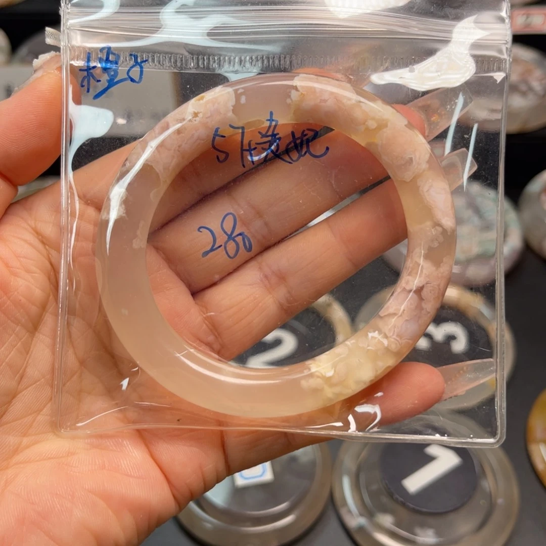 玛瑙/玉髓手镯合金