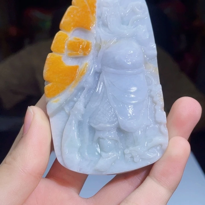 翡翠未镶嵌吊坠(不含链)X112