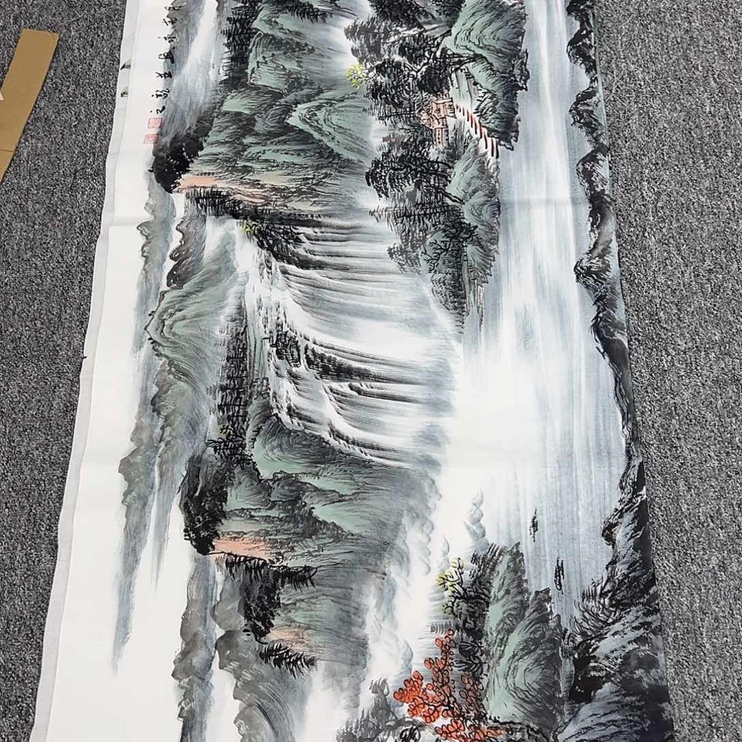 国画国画纯手绘作品