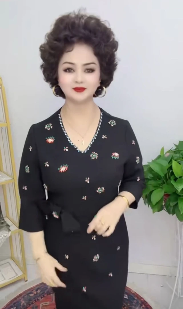 非克拉连衣裙-选号拍--217