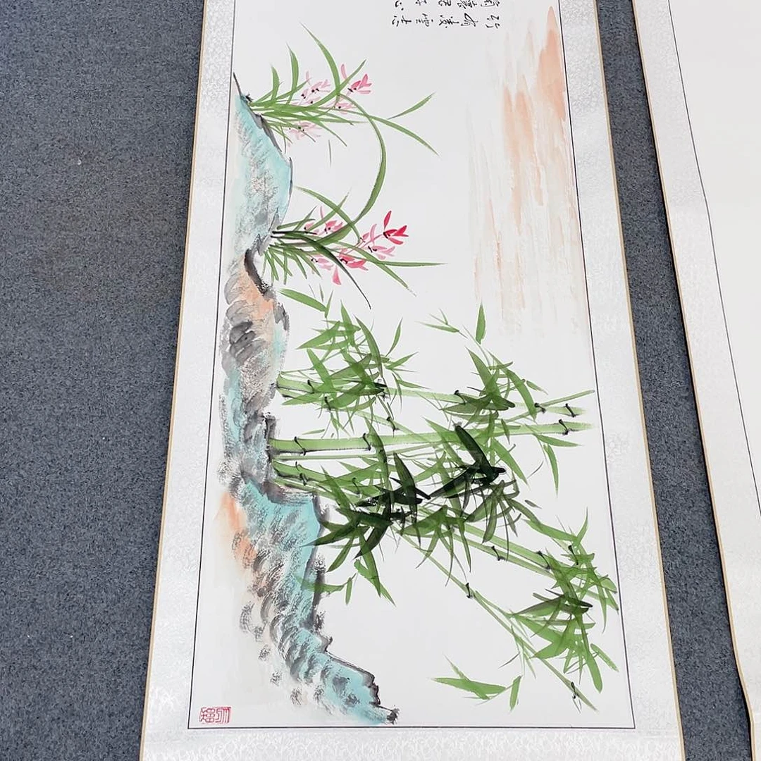 国画手绘作品手绘作品