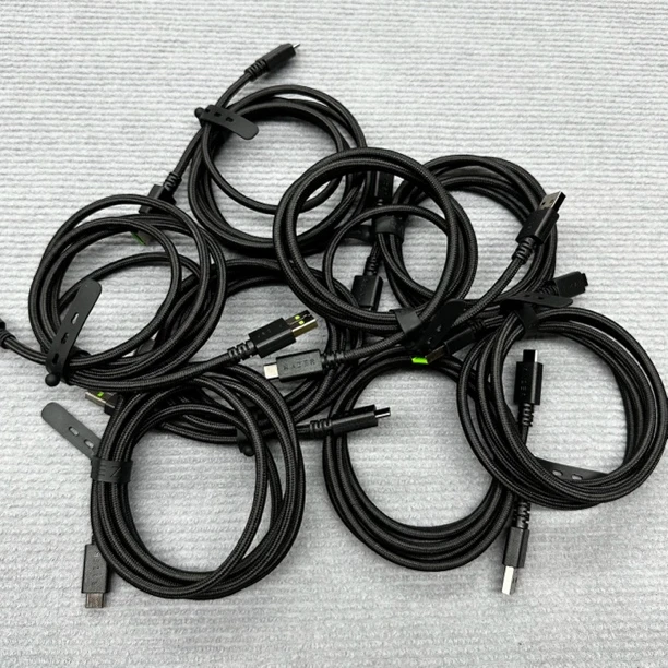 准新品 Razer/雷蛇 USB3.0充电数据编织TYPE-C线1.5米