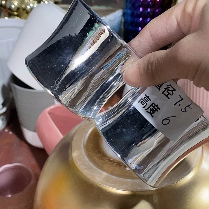 陶盆有孔 瑕疵针孔漏釉介意勿拍外高 6外口7.5