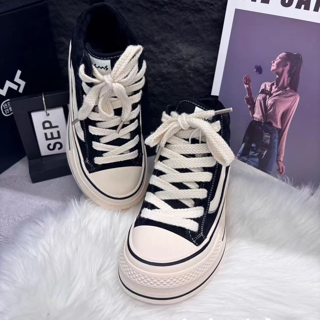 108-275玛莎玛索秋季新款二棉休闲百搭板鞋女鞋