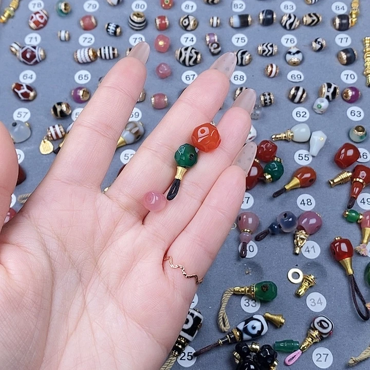 ****喵玛瑙/玉髓未镶嵌饰品