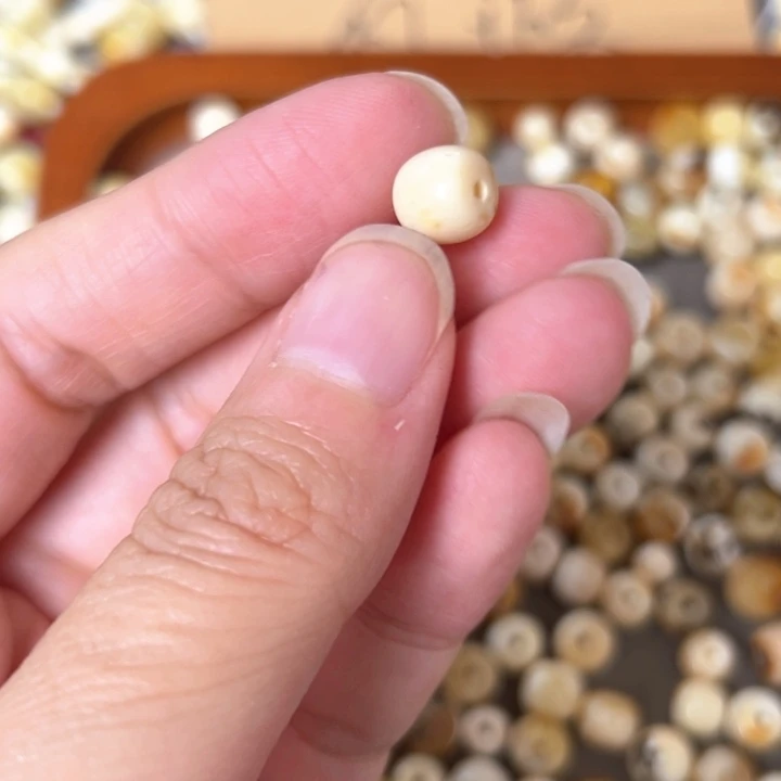 蜜蜡未镶嵌裸石8mm一个