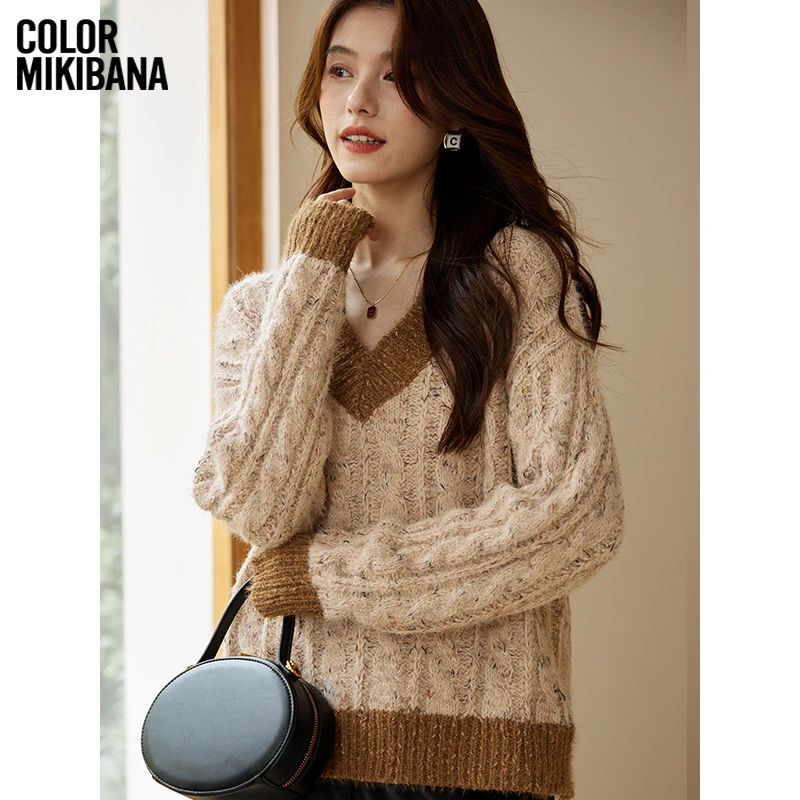 【小云总专属】MIKIBANA针织衫J44TP3602