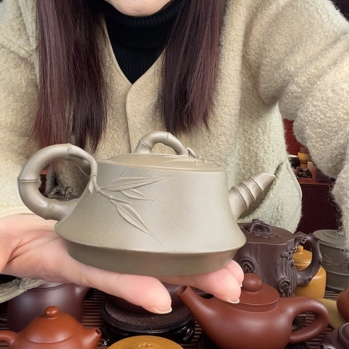 段泥茶壶虎*哈竹段青段泥