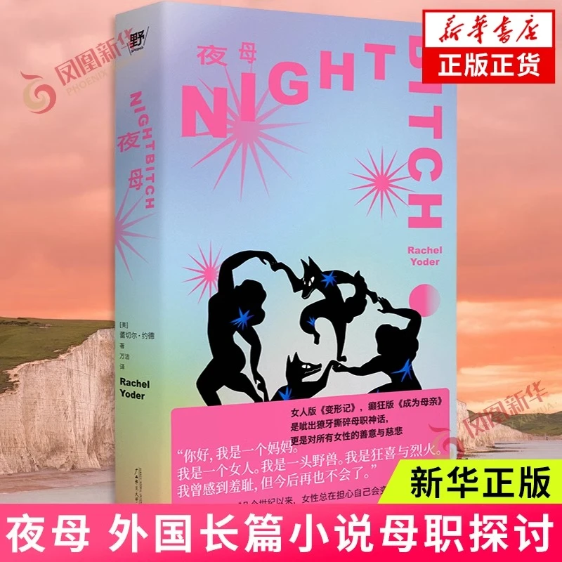 夜母 蕾切尔约德著 同名影视剧原著小说书 女人版变形记女性文学