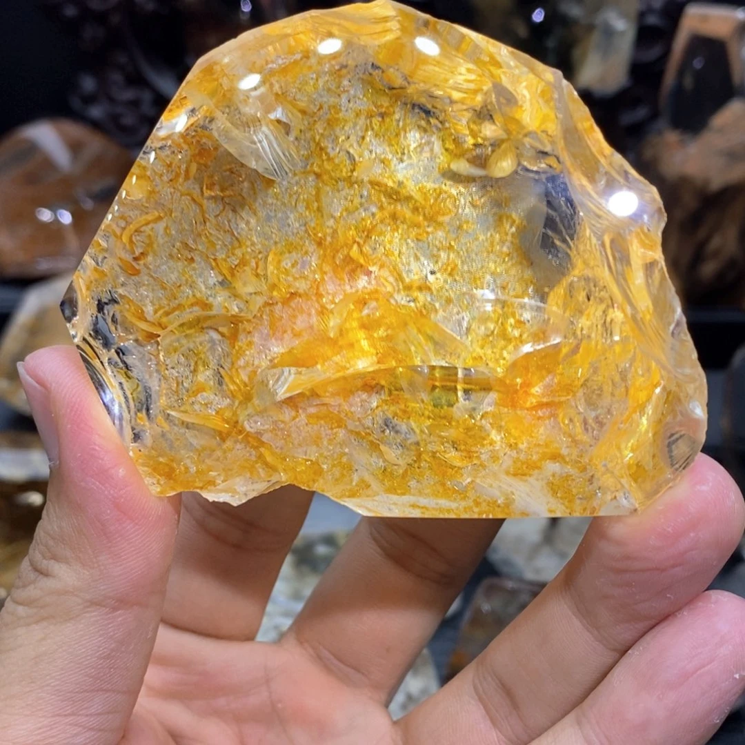 车挂未镶嵌水晶水晶