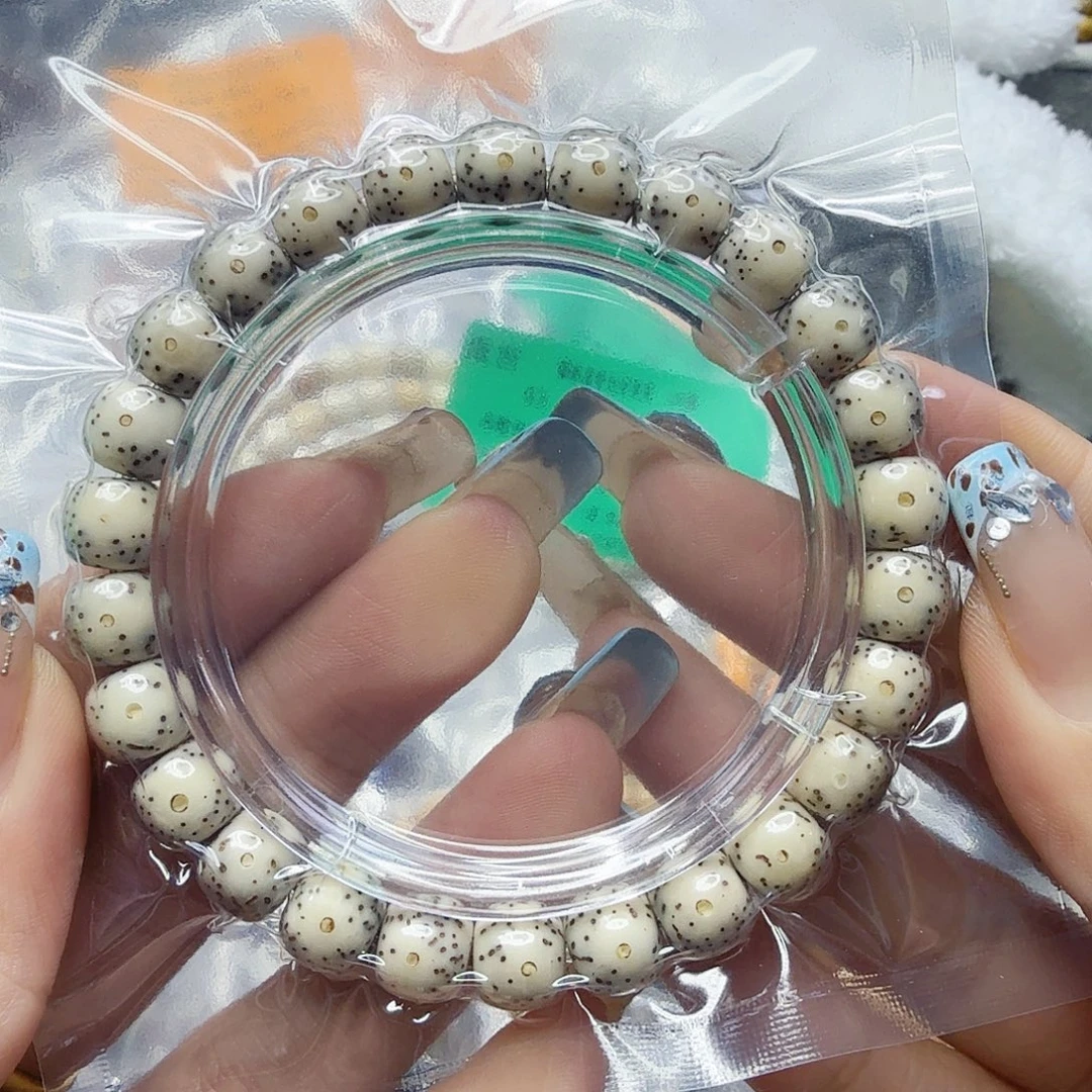 星月菩提手串97殿堂卡姿兰大眼睛星月菩提98桶单圈