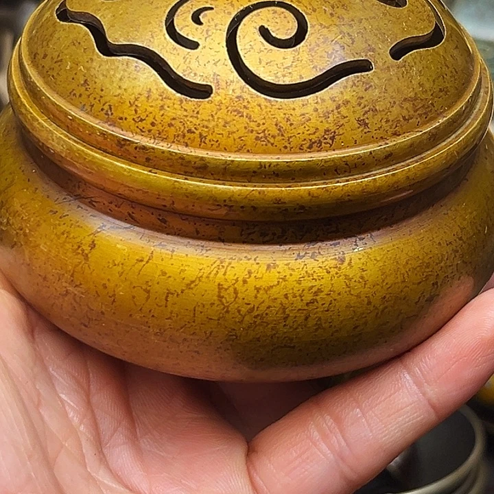 精美铜器点击下单