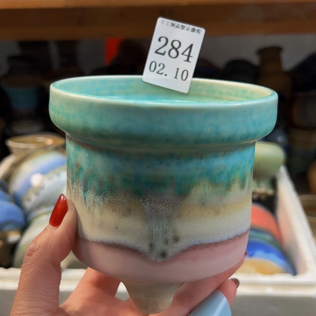 摆件心****师景德镇陶瓷手工制作