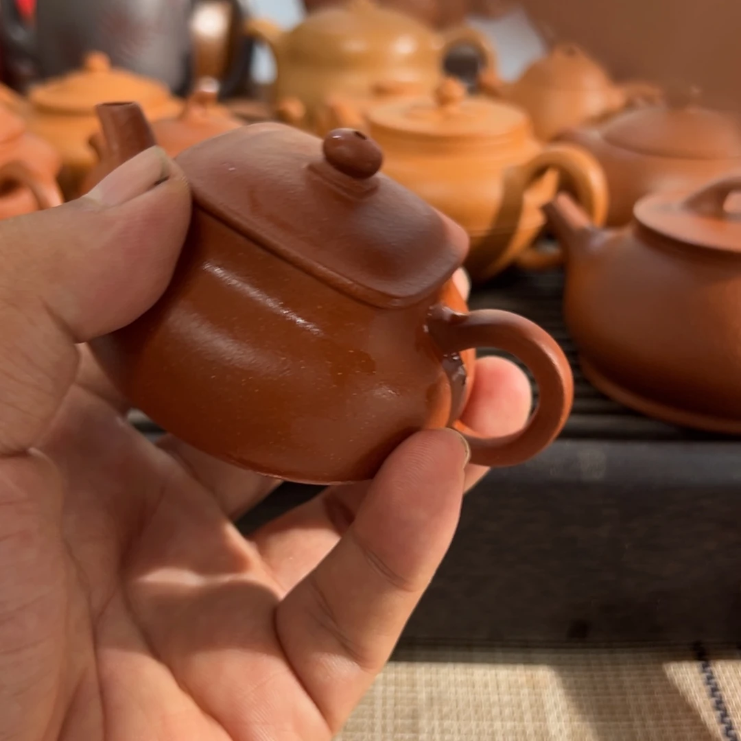 茶壶紫砂手工制作
