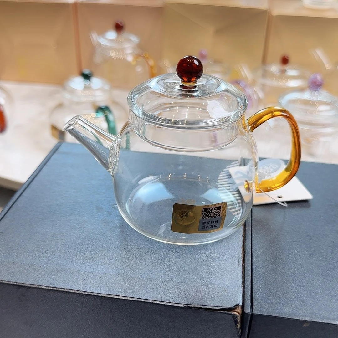 禾器言卿壶琥珀色