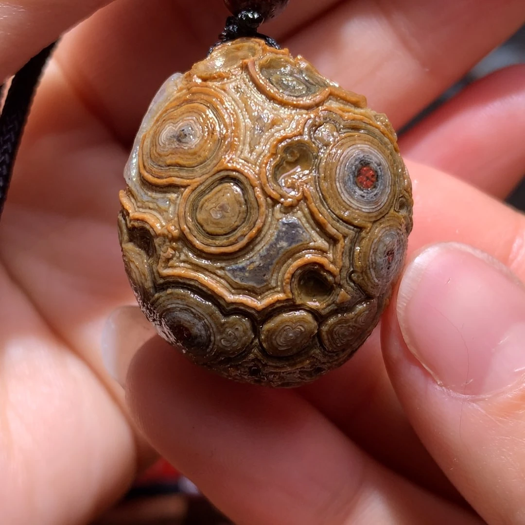 未镶嵌玛瑙/玉髓珠宝半成品