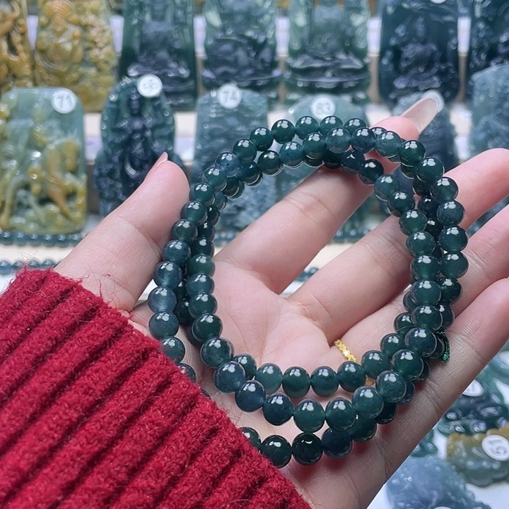 翡翠未镶嵌颈饰翡翠未镶嵌