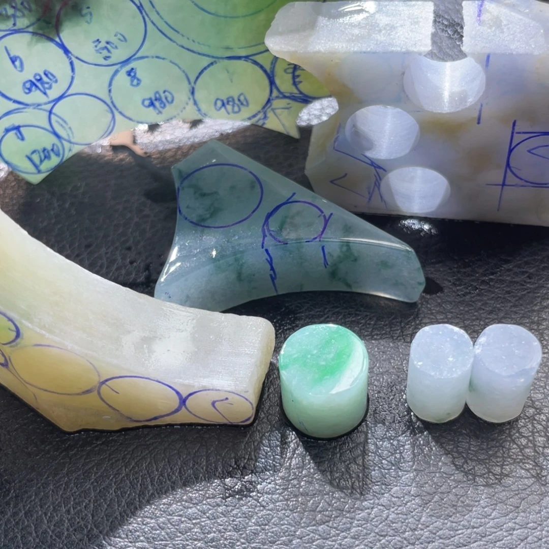 瑜***定制翡翠未镶嵌天然翡翠