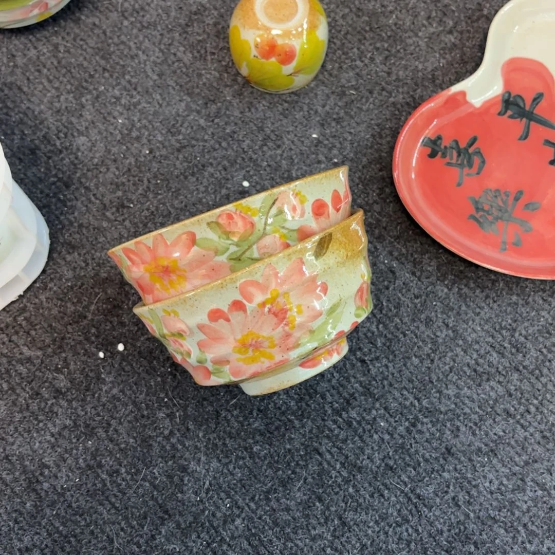 ✍***景德镇陶瓷手工制作