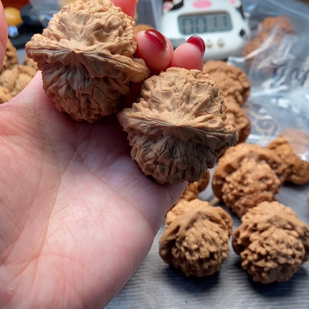 亳***生吊坠文玩核桃核桃