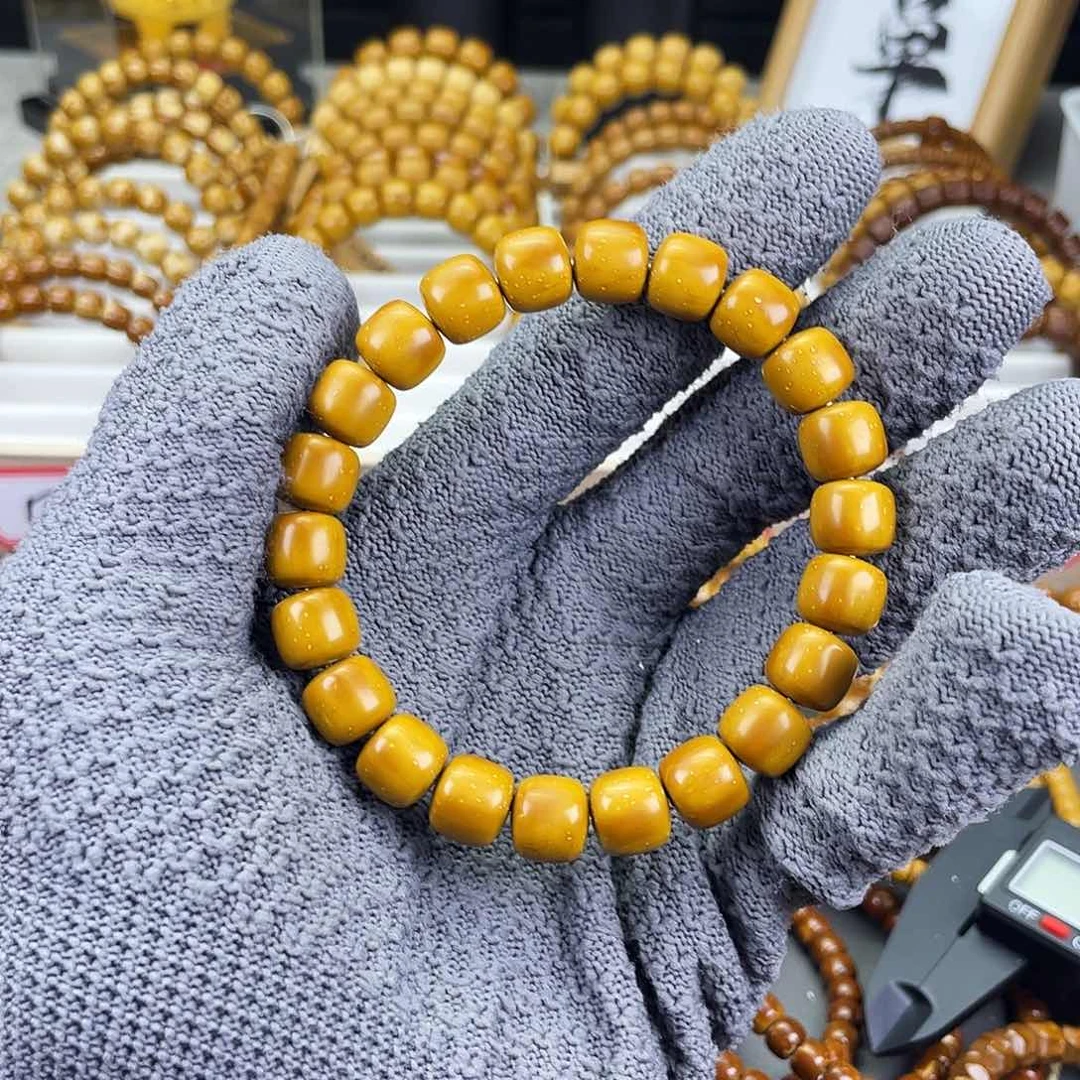 紫金鼠手串张**®全品收藏级实心紫金鼠净皮