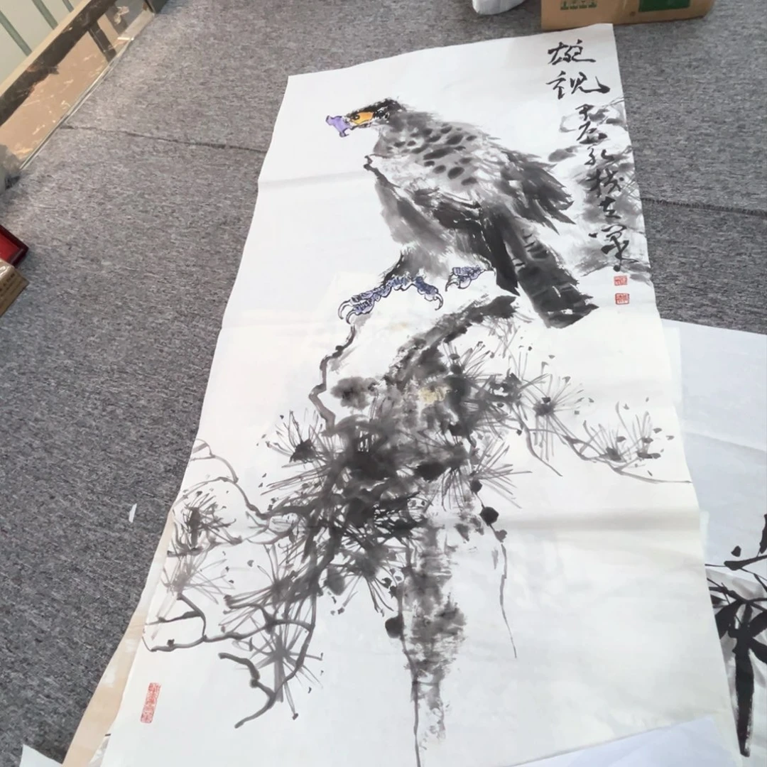 国画啊*?微瑕介意慎拍