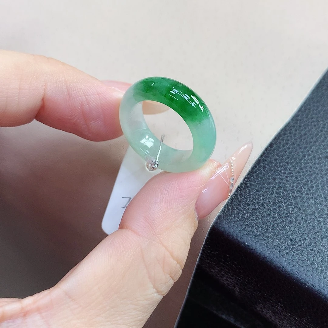 未镶嵌戒指翡翠12号
