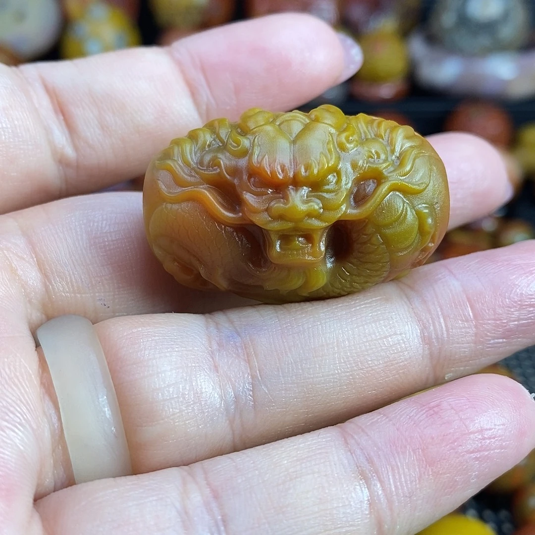 玛瑙/玉髓未镶嵌单珠