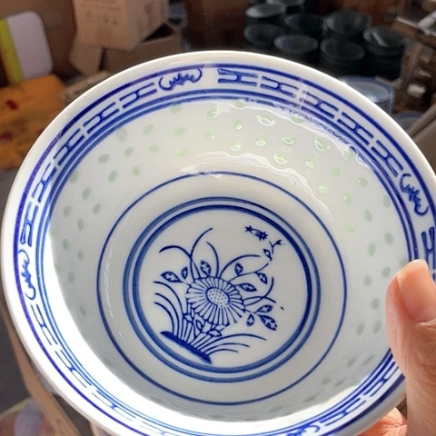 陶摆件景德镇高温陶瓷