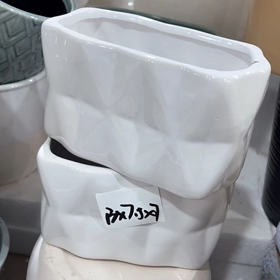 陶瓷外贸尾货多肉绿植陶瓷花盆