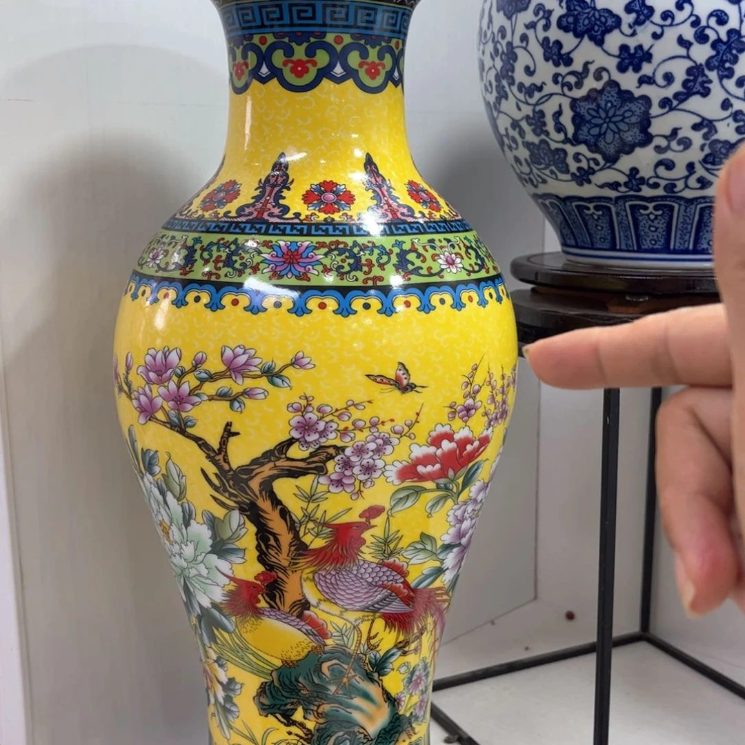 景德镇陶瓷花瓶摆件