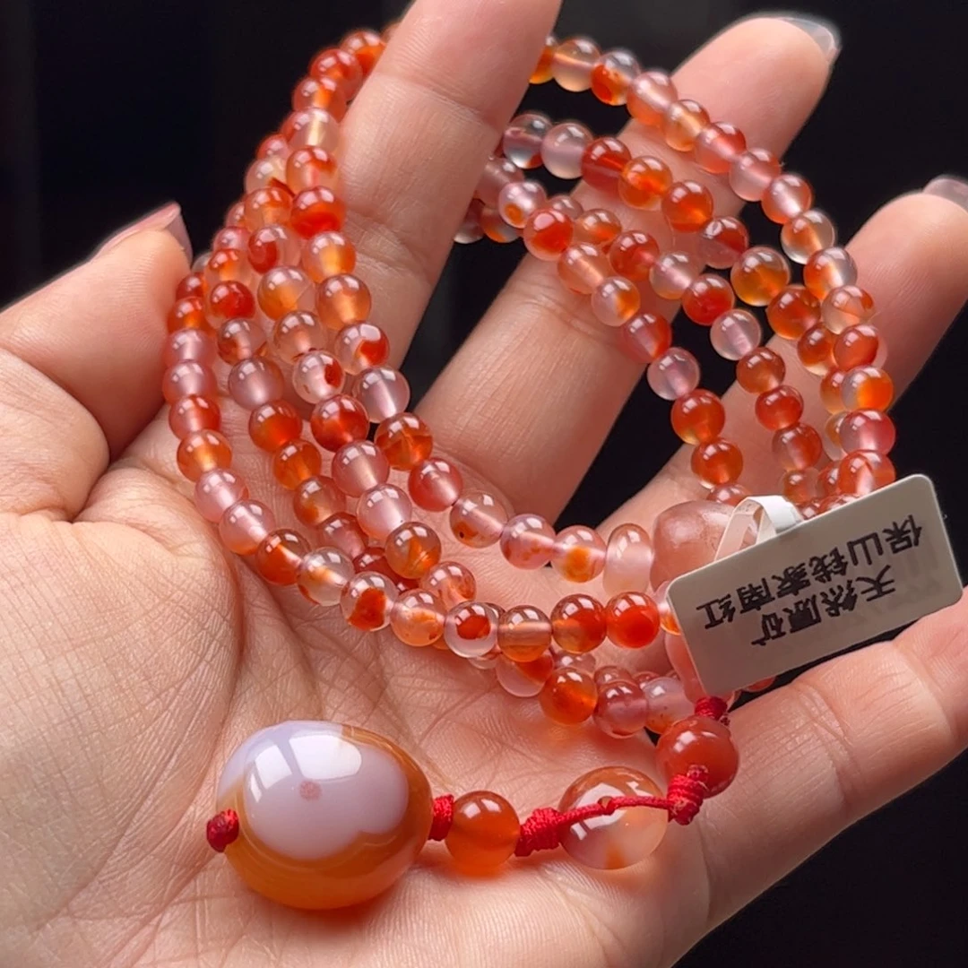 未镶嵌手串南红玛瑙