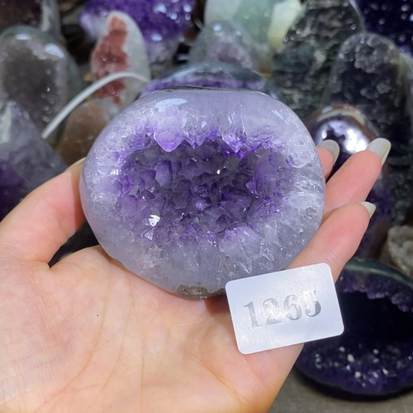 【闪购商品】未镶嵌大型摆件（非配饰）紫晶