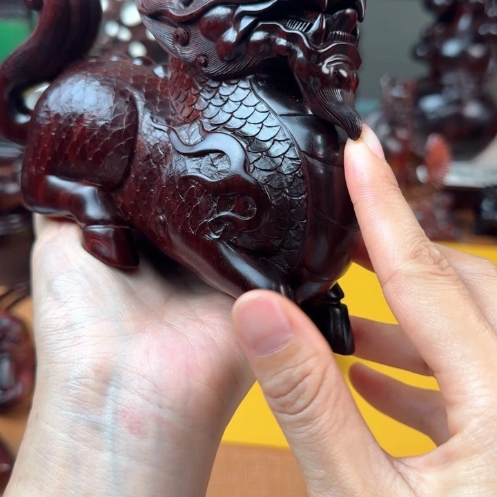 幸***来檀香紫檀（小叶紫檀）