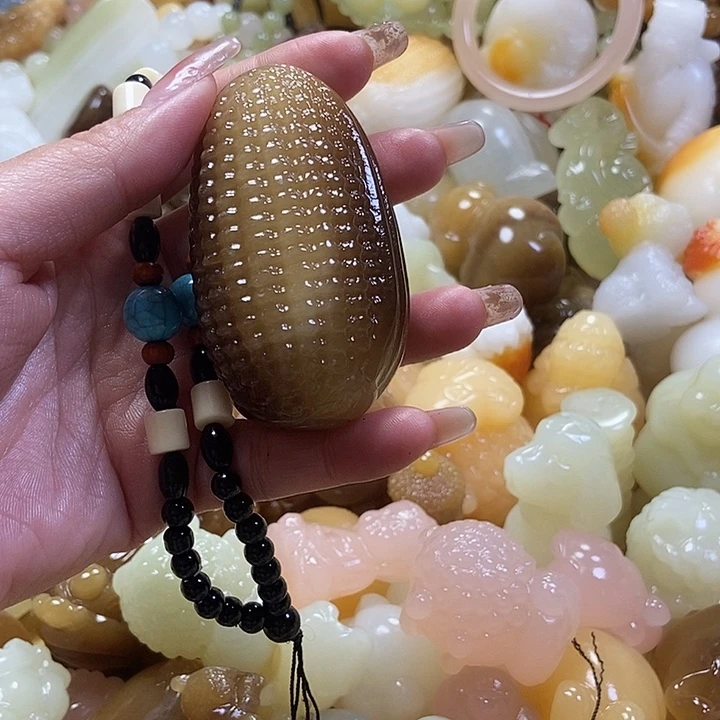 手把件玉米手把件
