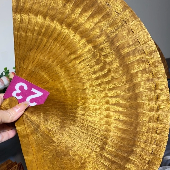 金丝楠金丝楠木扇子