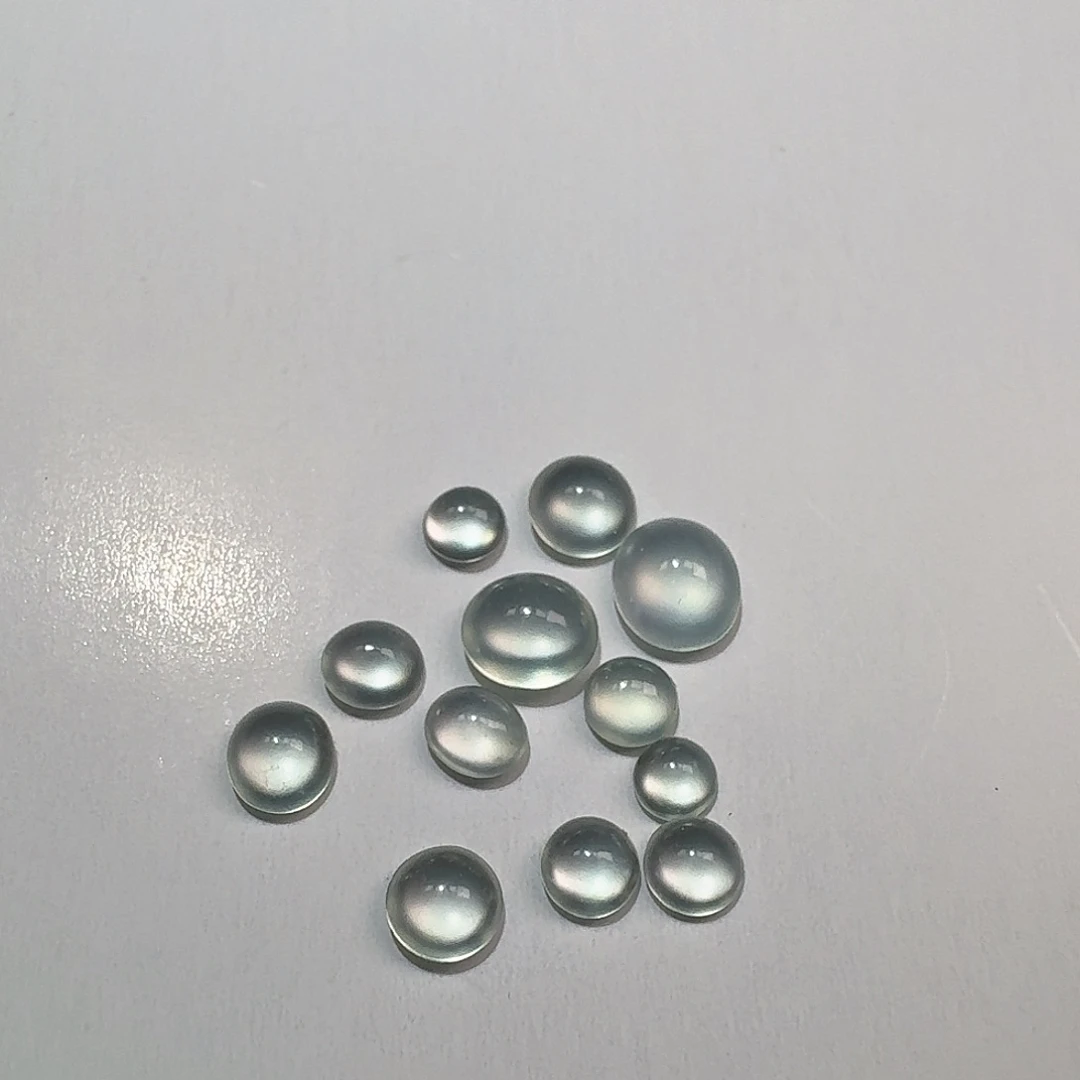翡翠未镶嵌颈饰蛋面