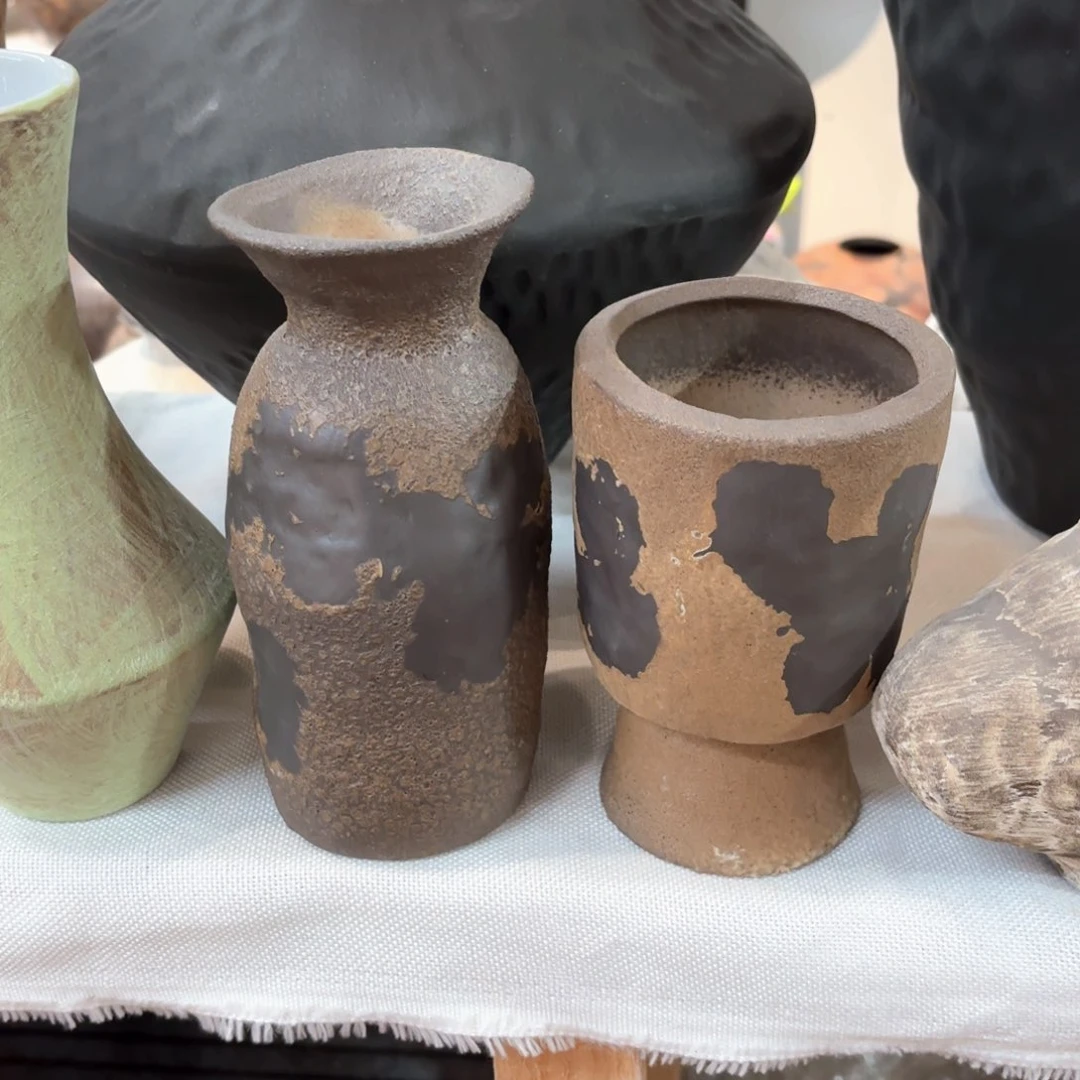 瓶納*、陶瓷瓶口径高度左右