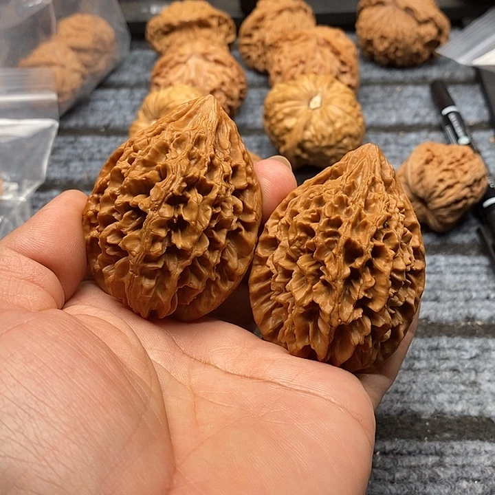 文玩核桃把件全品招财鼠45尺
