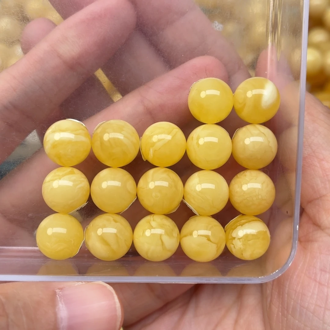 裸石蜜蜡未镶嵌11+蜜蜡手串