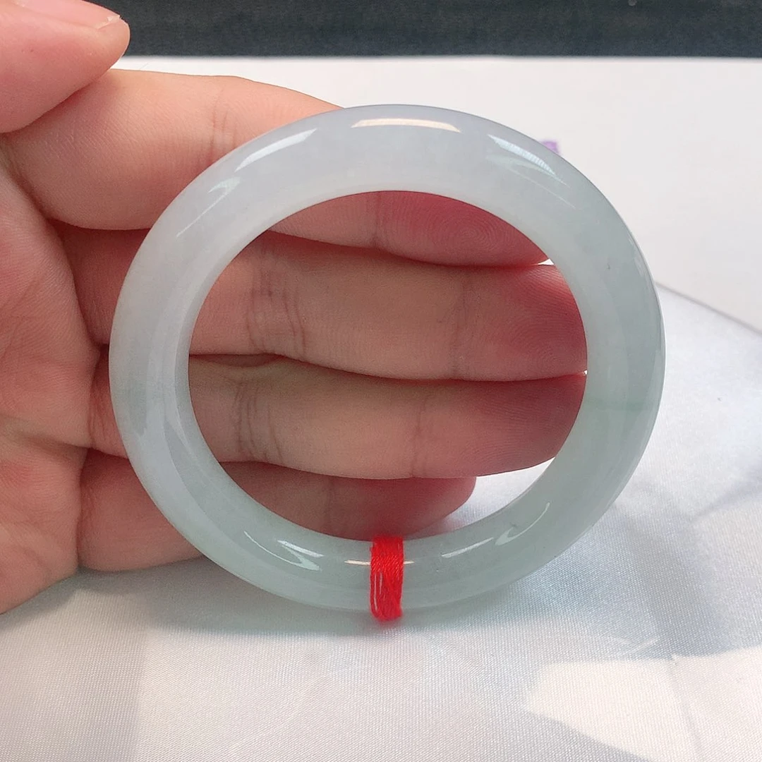 翡翠手镯（圆镯）未镶嵌272号