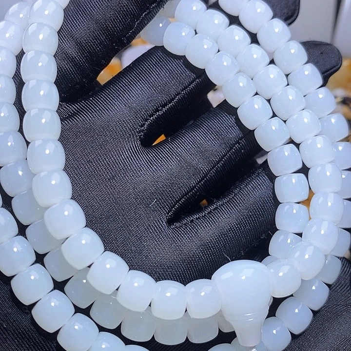 和田玉套链未镶嵌喵*