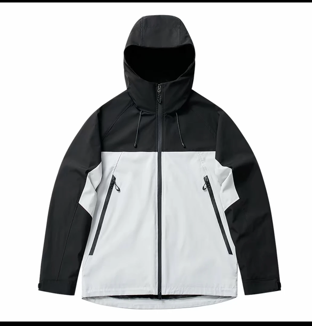 防风防水户外休闲连帽三合一冲锋衣夹克款男女通用外套