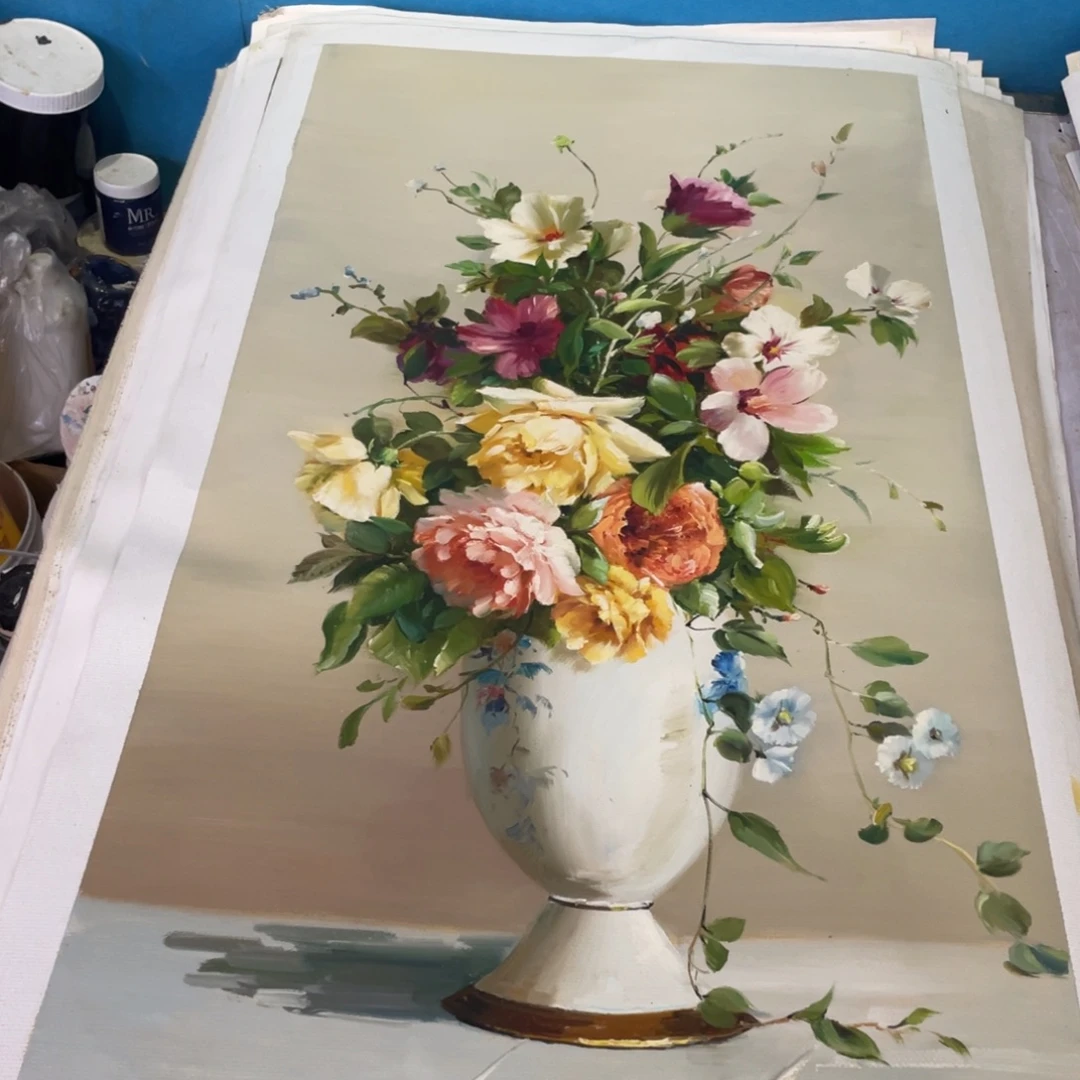 永***廊油画油画作品入选作品60.120