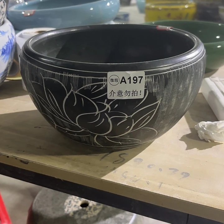 陶瓷陶瓷鱼缸微瑕24-13